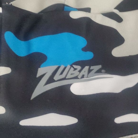 NWOT CAROLINA PANTHERS ZUBAZ CAMO LEGGINGS - Picture 4 of 5